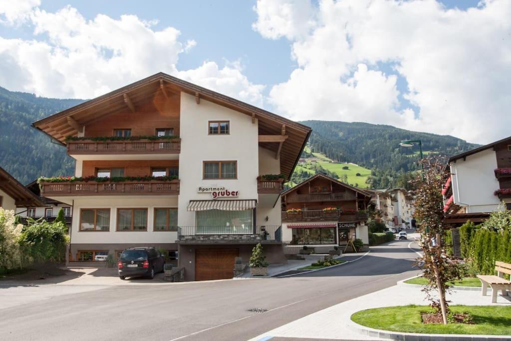 Apartment Gruber Aschau Im Zillertal Exterior foto