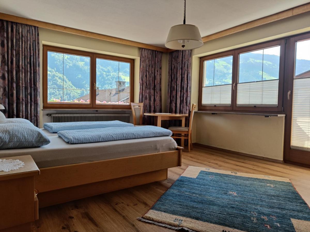 Apartment Gruber Aschau Im Zillertal Exterior foto